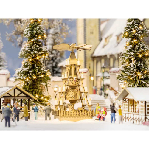 Christmas Market Pyramid (H0)