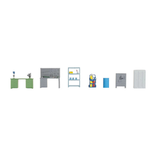 Accessoires d'atelier (H0) Accessoires d'atelier (H0)