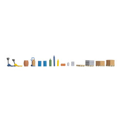 Accessoires voor goederenstations (H0) Accessoires voor goederenstations (H0)