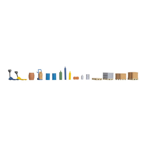 Freight Station Accessories (H0)