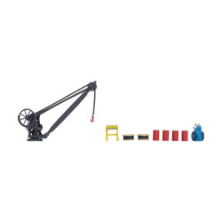 Accessoires voor spoorwegdepots (H0) Accessoires voor spoorwegdepots (H0)