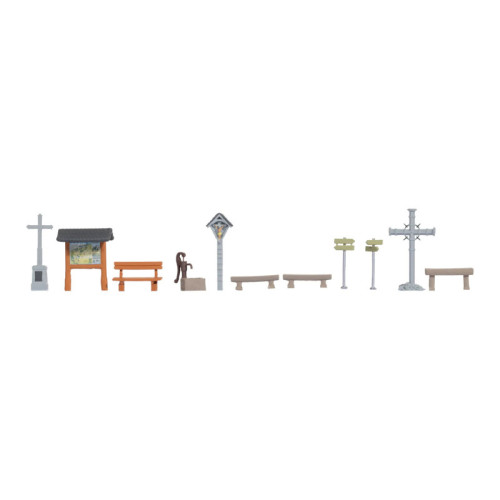 Accessoires de montagne (H0) Accessoires de montagne (H0)