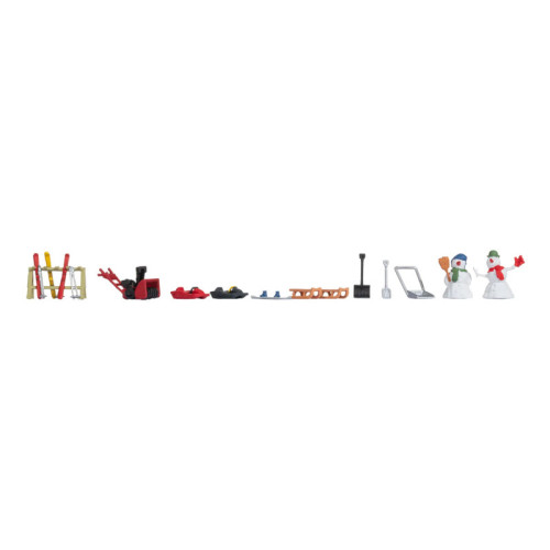 Accessoires d'hiver (H0) Accessoires d'hiver (H0)