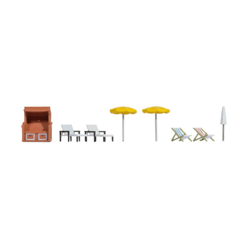 Accessoires de plage (H0) Accessoires de plage (H0)
