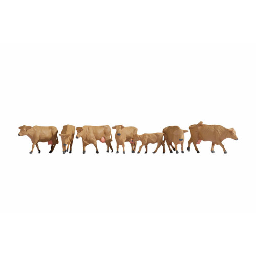 Cows, brown (H0) Cows, brown (H0)