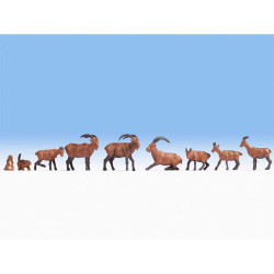 Alpine Animals (H0) Alpine Animals (H0)