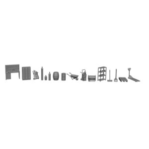 3D Kit - Industry and Business (H0)