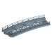 Brug-Basis, gebogen, Radius 360 mm (H0)