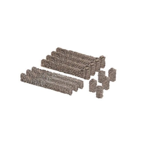 Fieldstone Wall (N) Fieldstone Wall (N)