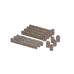 Fieldstone Wall (N) Fieldstone Wall (N)