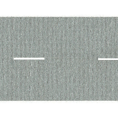 Route de campagne, gris, 1m x 29mm (N)