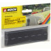 Nationale Weg, Asfalt, 100 x 4 cm (N) Nationale Weg, Asfalt, 100 x 4 cm (N)