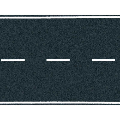 Nationale Weg, Asfalt, 100 x 4 cm (N) Nationale Weg, Asfalt, 100 x 4 cm (N)