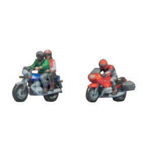 Motorbike Riders (N)