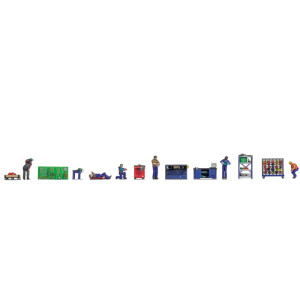 Themed Figures Set - Workshop (N)
