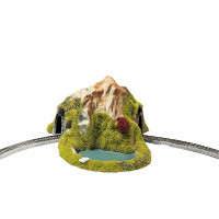 Tunnel, single-track, curved (Z)