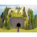 Tunnelportaal, Enkelsporig, 9 x 7 cm (Z) Tunnelportaal, Enkelsporig, 9 x 7 cm (Z)