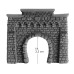 Tunnel-Portal, 1-gleisig, 6,5 x 6 cm (Z) Tunnel-Portal, 1-gleisig, 6,5 x 6 cm (Z)