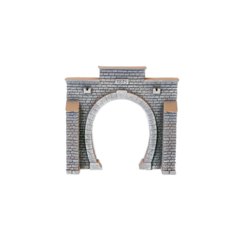 Tunnel Portal, Single Track, 10,4 x 9,5 cm (TT) Tunnel Portal, Single Track, 10,4 x 9,5 cm (TT)