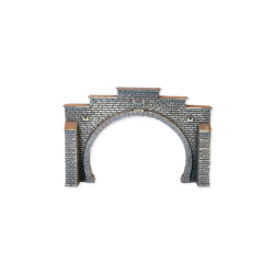 Tunnel Portal, Double Track, 16 x 10,5 cm (TT) Tunnel Portal, Double Track, 16 x 10,5 cm (TT)