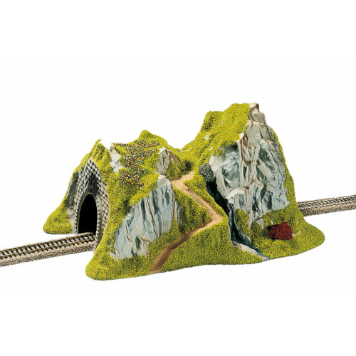 Tunnel, 1-voie, droit (TT)
