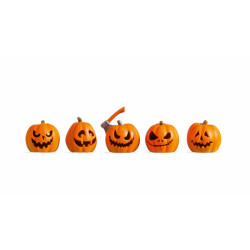 Citrouilles, illuminées (H0)
