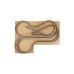 Easy-Track Tracébouwset - St. Andreas (H0) Easy-Track Tracébouwset - St. Andreas (H0)
