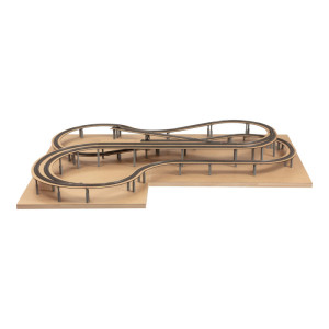 Easy-Track Railway Route Kit - St. Andreas  (H0)
