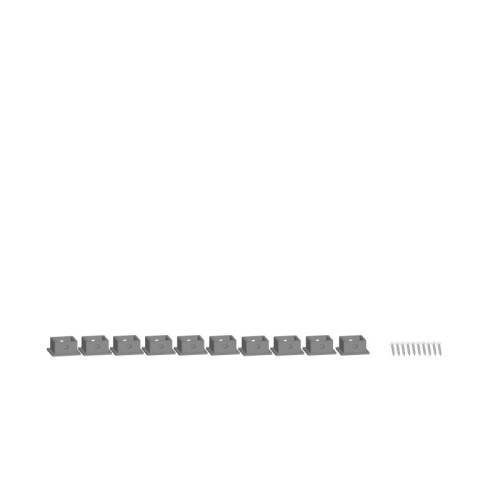 Easy-Track Pfeiler Bodenplatte 1 mm (H0) (TT) (N)