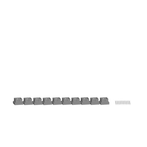 Easy-Track Pijler Grondplaat 4 mm (H0) (TT) (N) Easy-Track Pijler Grondplaat 4 mm (H0) (TT) (N)