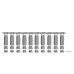 Easy-Track Set de pilliers bas (H0) Easy-Track Set de pilliers bas (H0)