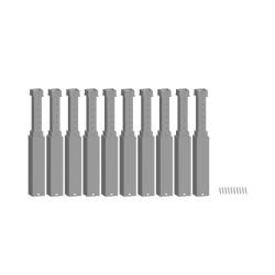 Easy-Track Pillar Set Height-Adjustable (H0) Easy-Track Pillar Set Height-Adjustable (H0)