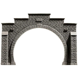 Tunnel Portal, Double Track, 21 x 14 cm (H0)