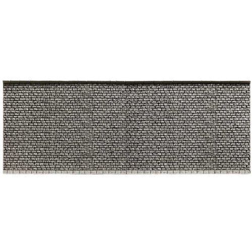 Wall, 33,4 x 12,5 cm (H0) Wall, 33,4 x 12,5 cm (H0)