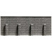 Retaining Wall, extra long, 66,8 x 12,5 cm (H0)