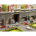 Arcade Wall, 33,4 x 12,5 cm (H0) Arcade Wall, 33,4 x 12,5 cm (H0)