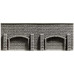 Arcade Wall, 33,4 x 12,5 cm (H0) Arcade Wall, 33,4 x 12,5 cm (H0)