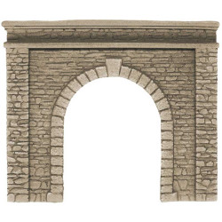 Tunnelportaal, Enkelsporig, 15 x 12,5 cm (H0) Tunnelportaal, Enkelsporig, 15 x 12,5 cm (H0)