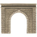 Tunnel Portal, Single Track, 15 x 12,5 cm (H0)