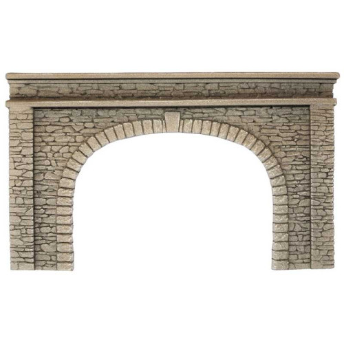 Tunnel Portal, double track, 22 x 13 cm (H0)