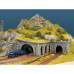 Tunnelportaal, Dubbelsporig, 23,5 x 13 cm (H0)