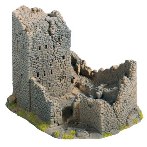 Castle-ruin (H0) (TT)