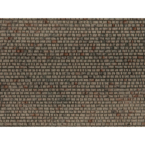 3D Structured Wall Ashlar-Masonry (H0) 3D Structured Wall Ashlar-Masonry (H0)