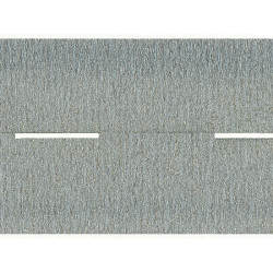 Autosnelweg, grijs, 100 x 7,4 cm (H0) Autosnelweg, grijs, 100 x 7,4 cm (H0)