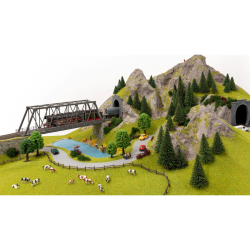Startset - Modelspoorlandschapsbouw (H0)