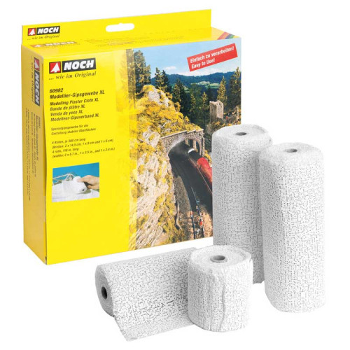 Modelling Plaster Cloth XL Modelling Plaster Cloth XL