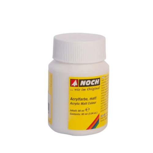 Acrylic Color, matt, white 90ml Acrylic Color, matt, white 90ml