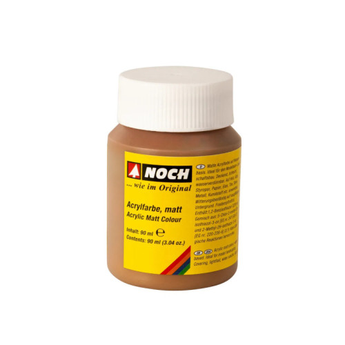Acrylic Color, matt, brown 90ml Acrylic Color, matt, brown 90ml