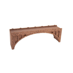Stone Arch Bridge 18.5x4x6cm (N)