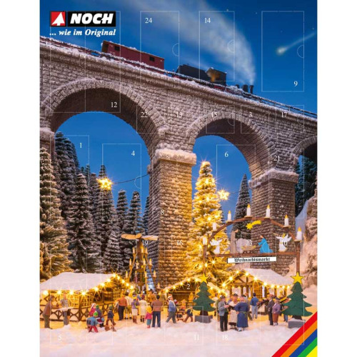 Handicraft Advent Calendar - Christmas Market (H0)
